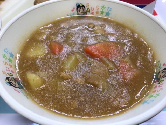 今日はカレー！