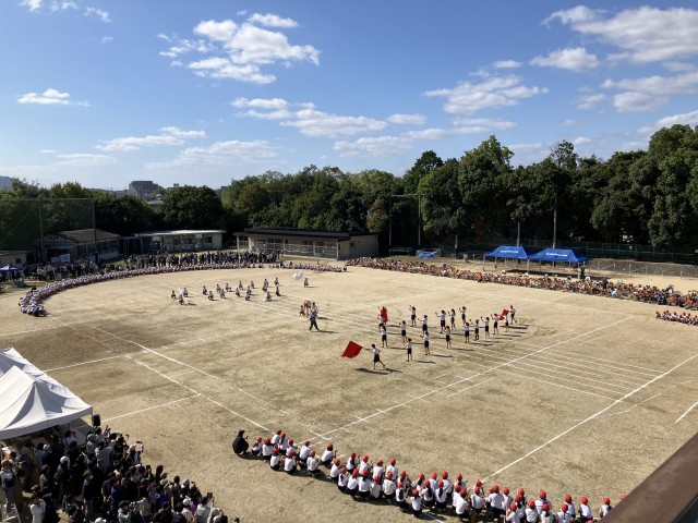 運動会全景