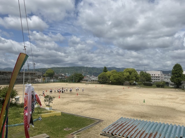 雨が上がり、穏やかな日和となりました