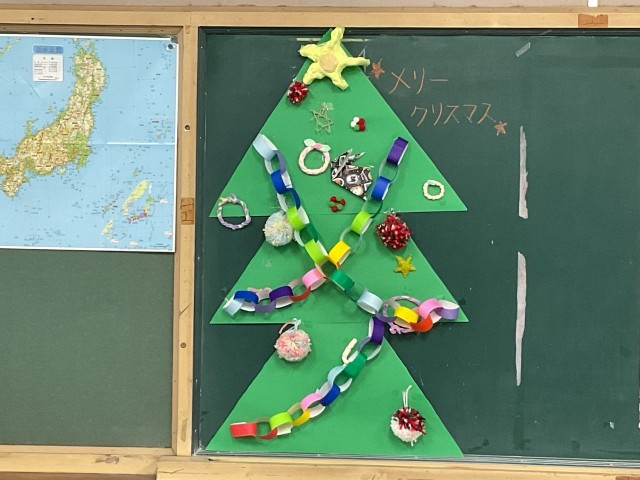 あおばのクリスマスツリー