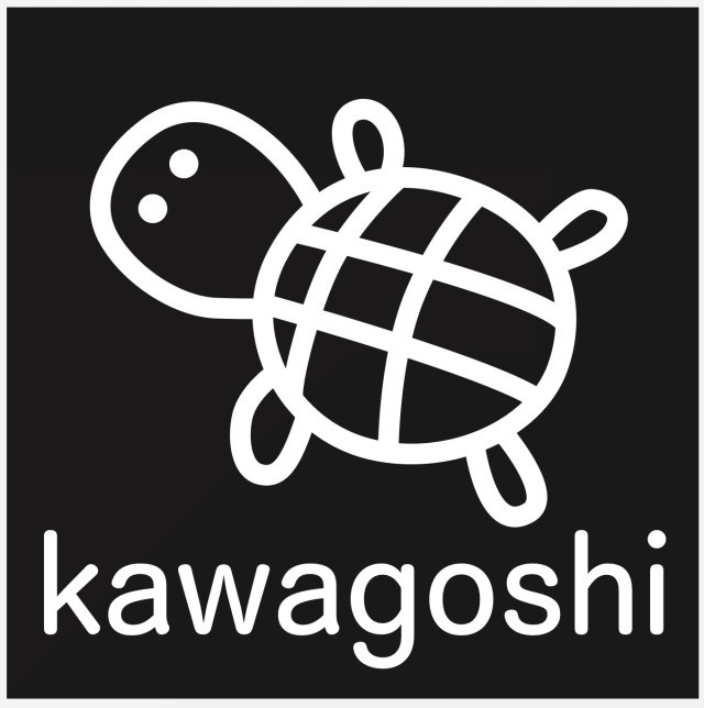 Tシャツの胸側13センチ四方のワンポイント