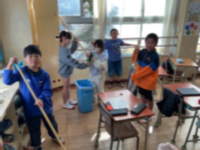 4年生　環境委員会