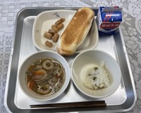 今日の給食