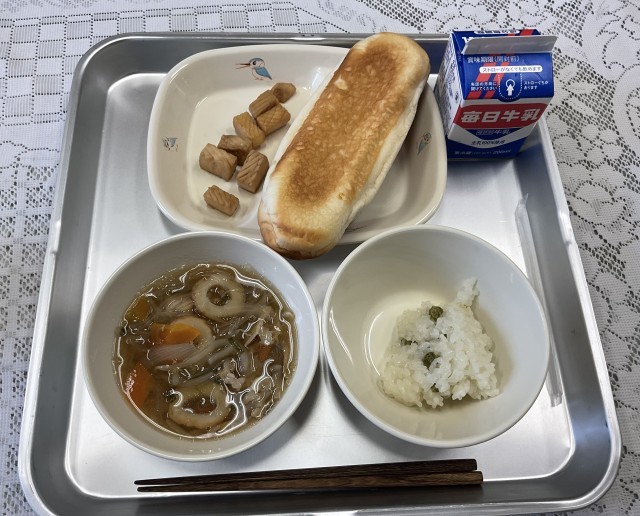 今日の給食