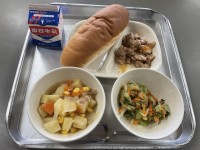 今日の給食