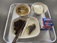 今日の給食