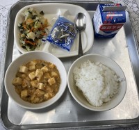 今日の給食