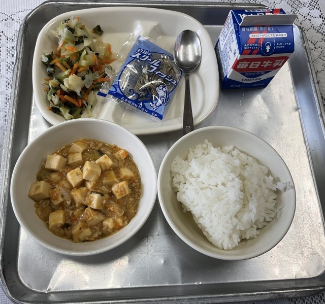 今日の給食