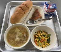 今日の給食