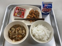 今日の給食