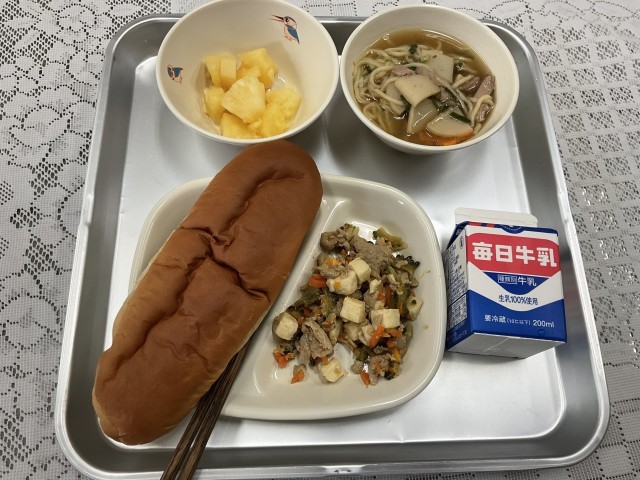 6月23日の献立