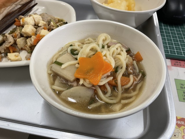 星型のにんじん