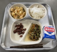 今日の給食