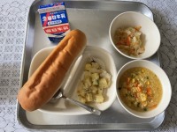 今日の給食