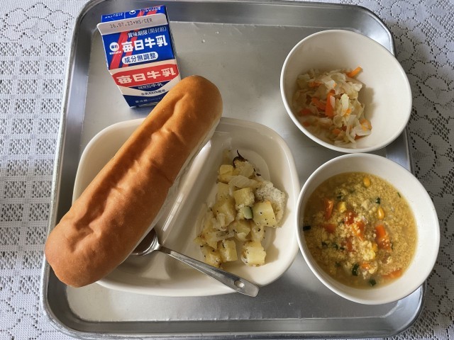 今日の給食