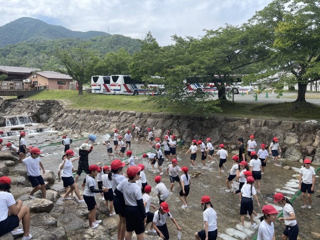 水遊び