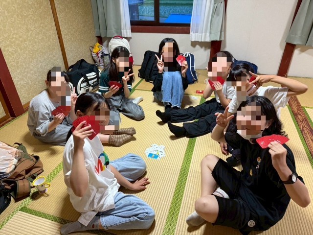 部屋遊び