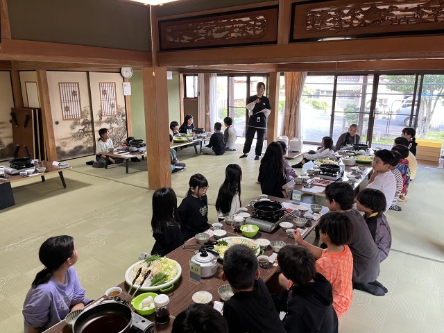 夕食