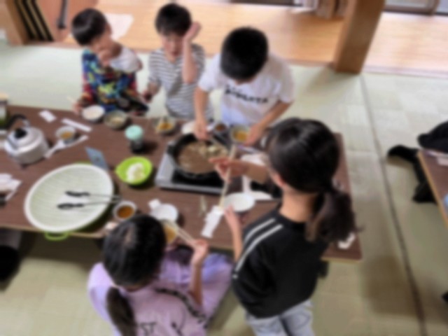 夕食