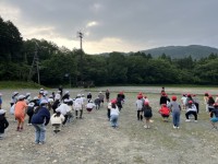 朝の体操