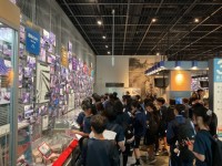 展示物の見学①