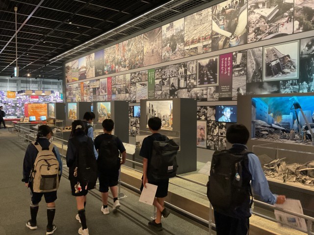 展示物の見学②