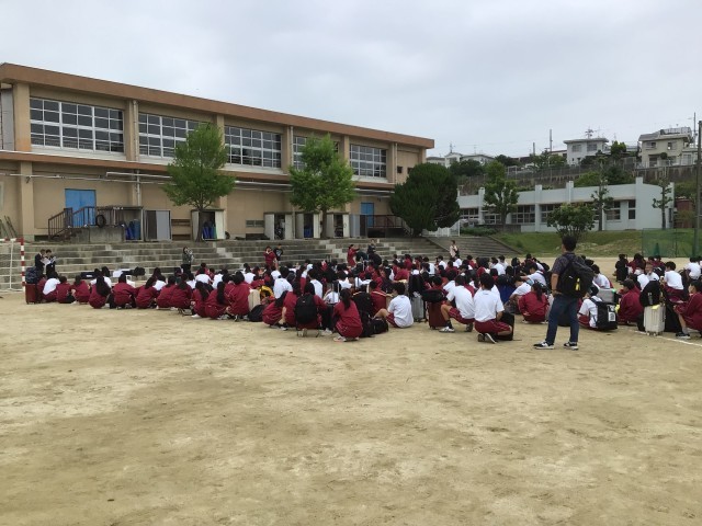 先生からのお話