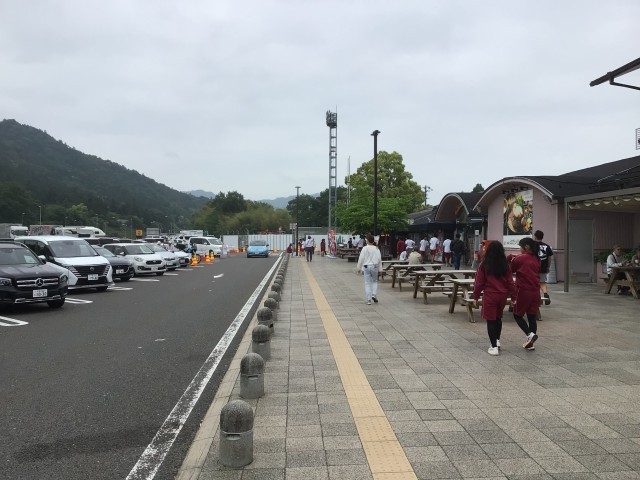 多賀サービスエリアで休憩