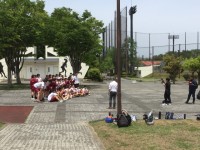 まずはクラス写真の撮影
