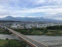 よし乃亭の部屋の窓から