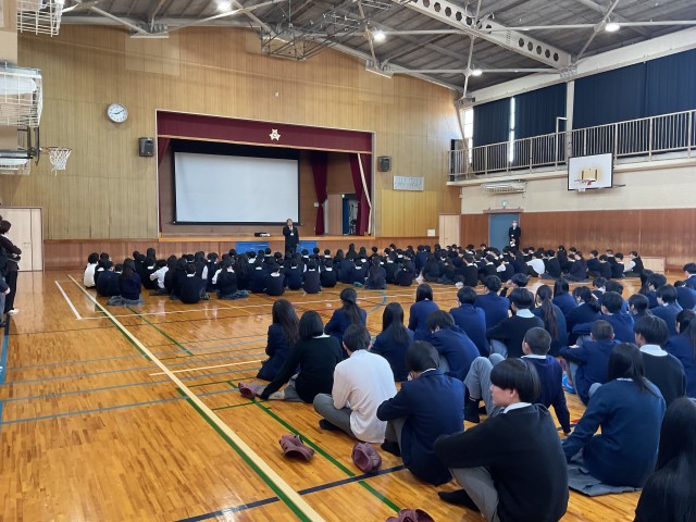 始業式・対面式