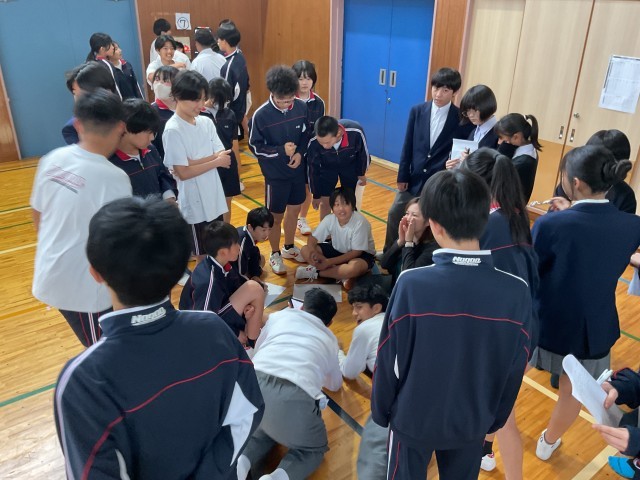 様々な人との交流