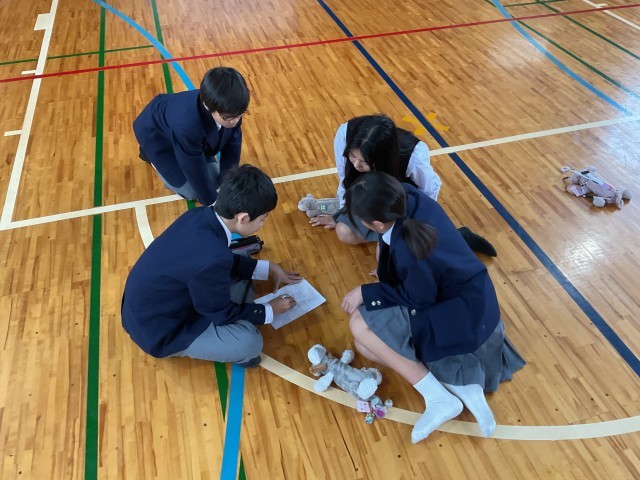 班での協力・協働