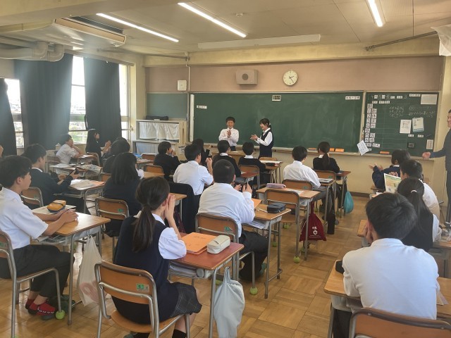 クラスの様子①