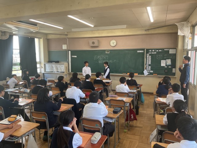 クラスの様子②