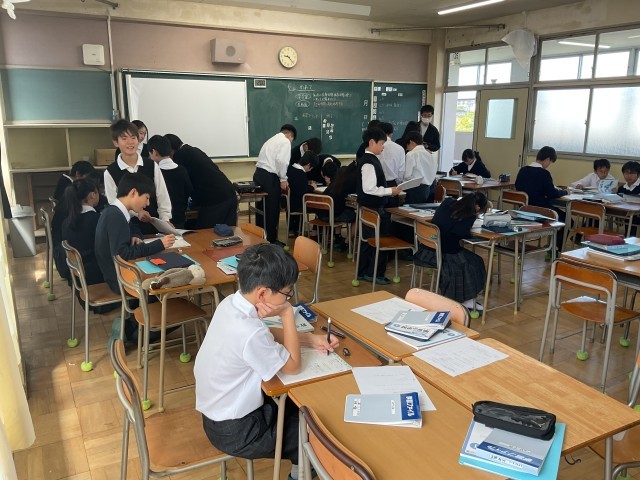 学び合い・教え合い