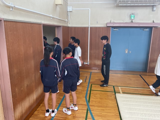 授業準備
