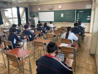 「話すこと」調査①