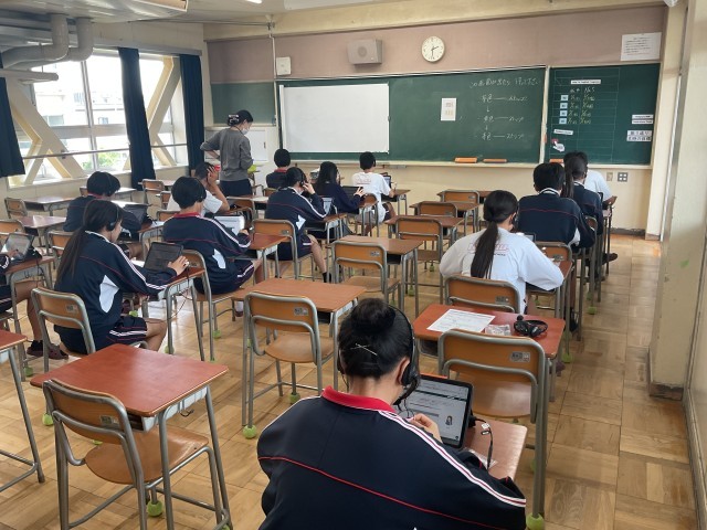 「話すこと」調査①