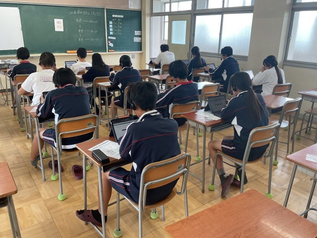「話すこと」調査②