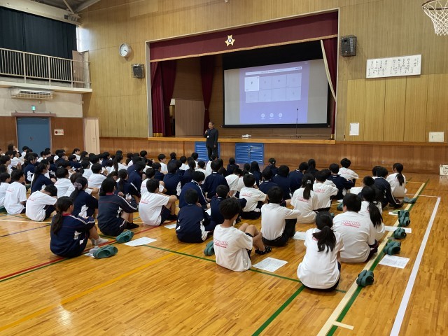 校長講話