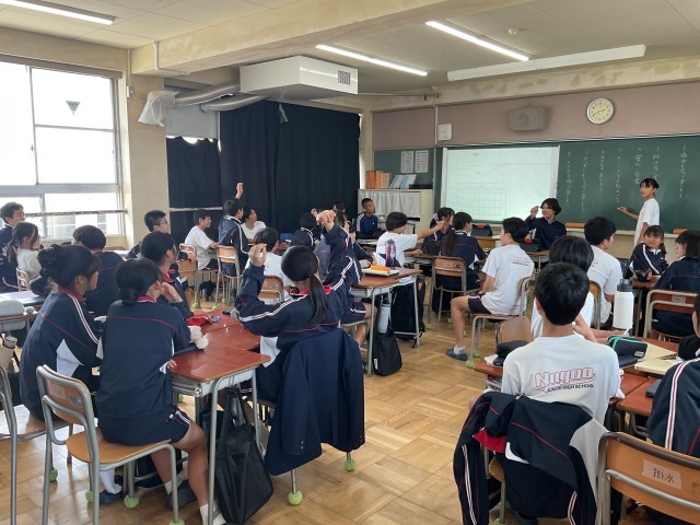 ２年４組