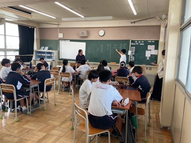 ２年２組
