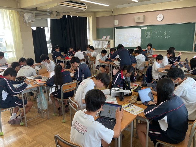 ３年１組