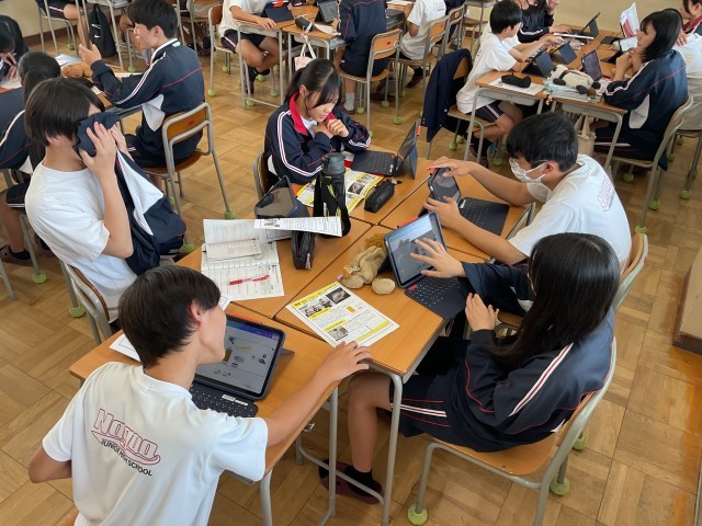 ３年２組