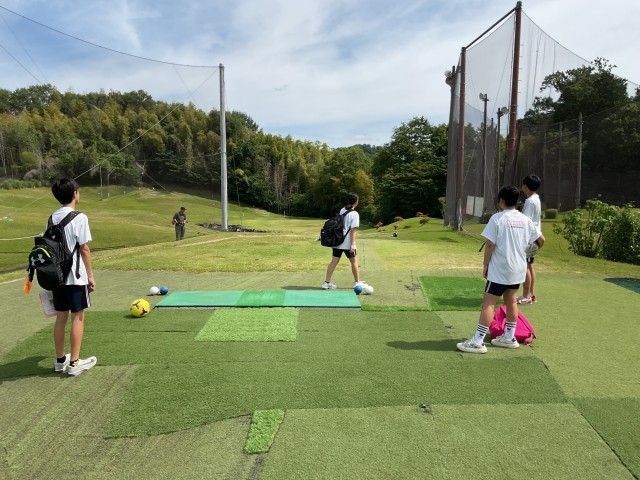 フットゴルフ③