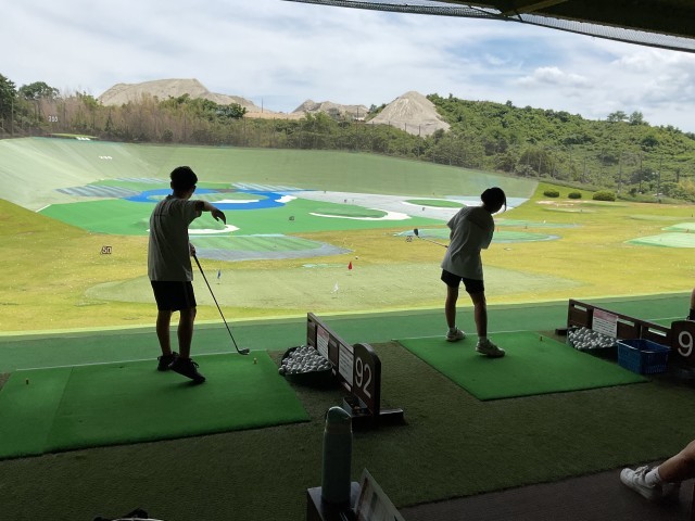 ゴルフ打球③