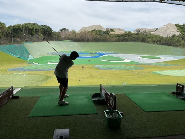 ゴルフ打球④