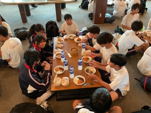 昼食③