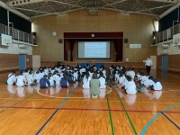 学年集会①